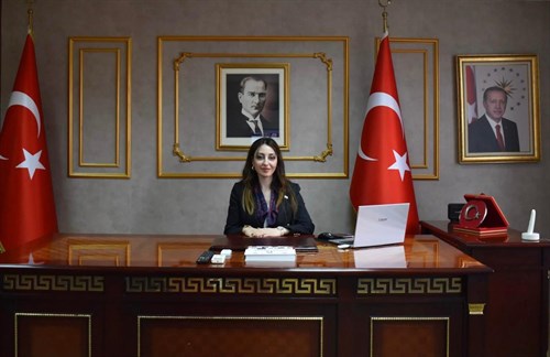 Kaymakamımız Sayın Nesrin UYGUN' un 23 Nisan Ulusal Egemenlik Ve Çocuk Bayramı Mesajı;